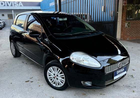 FIAT PUNTO 1.4 ELX 8V FLEX 4P MANUAL FIAT PUNTO 1.4 ELX 8V FLEX 4P MANUAL